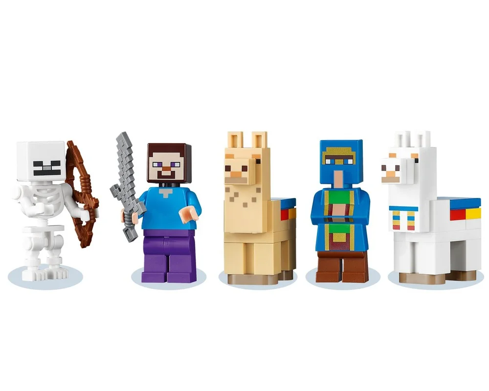 Конструктор LEGO Minecraft 21167 189 дет. - фото 5