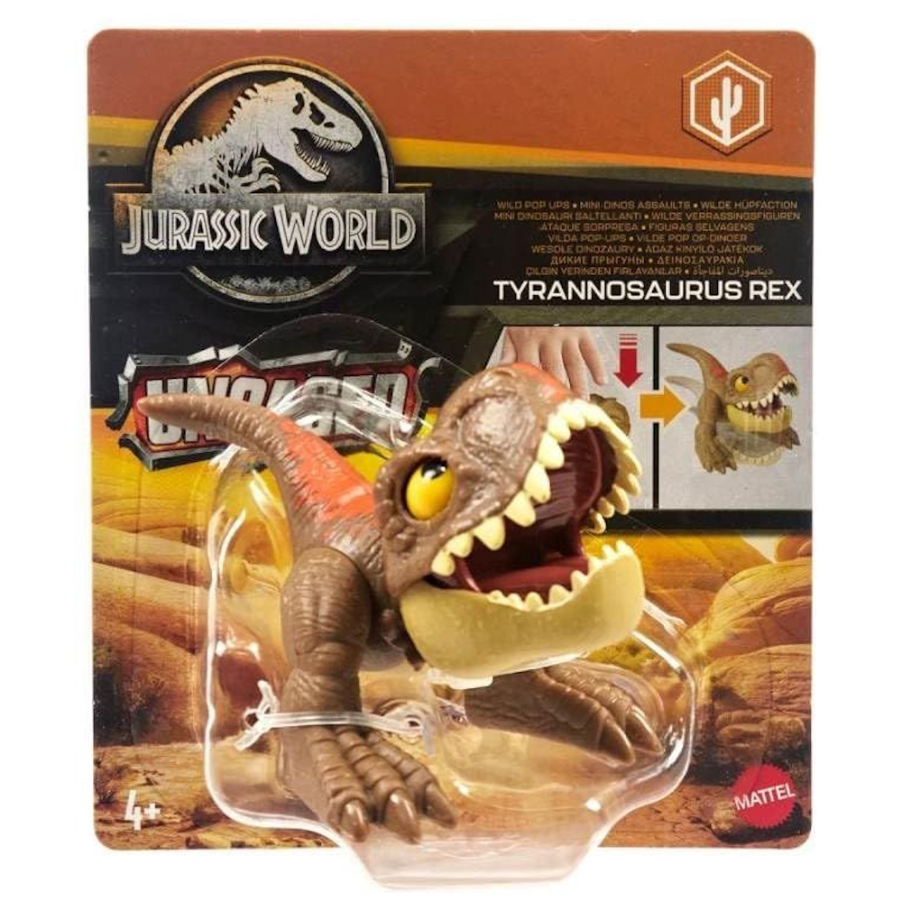 Фигурка Jurassic World Дикий динозаврик - фото 6