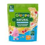 Каша Gipopo молочная мультизлаковая банан малина 170г с 6 месяцев