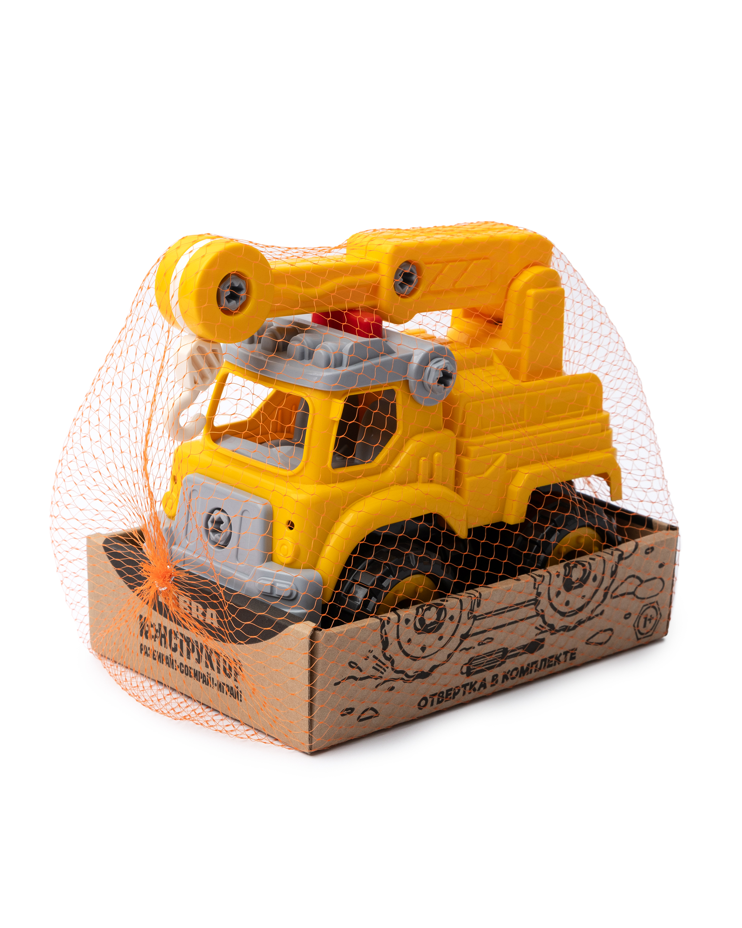 Конструктор ZEBRA Кран - фото 8