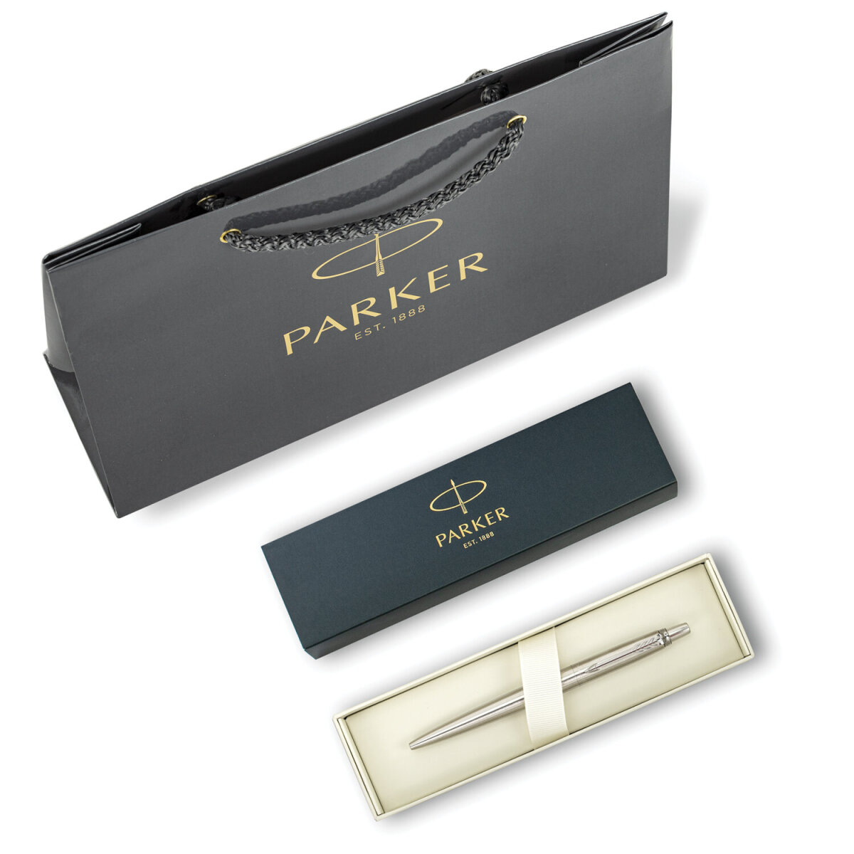 Ручка шариковая PARKER 2 шт. - фото 7