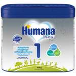 Начальная молочная смесь Humana Platin 1 400г с 0 до 6месяцев