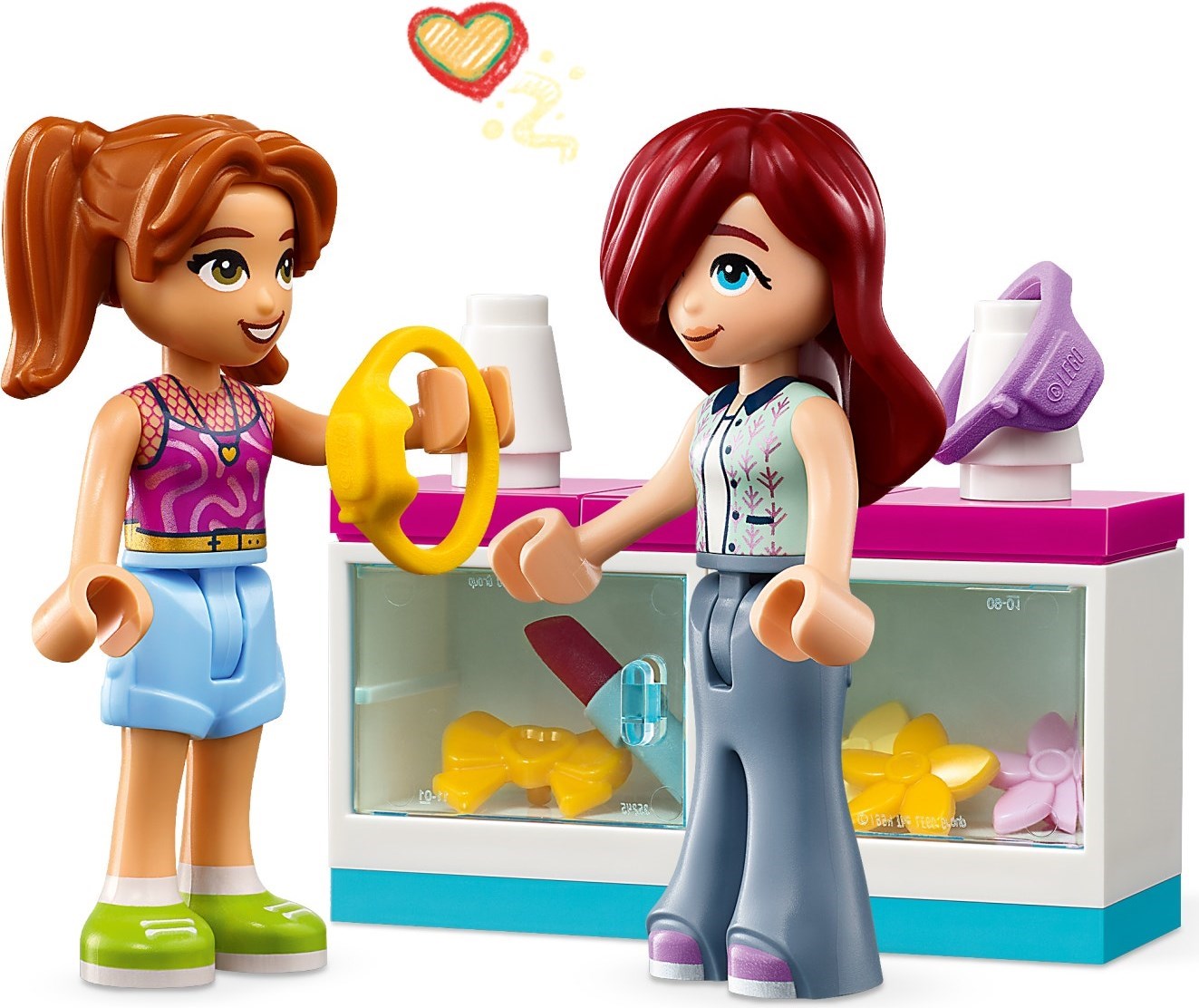 Конструктор LEGO Friends 42608 129 дет. - фото 7