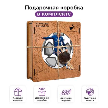 Пазл Active Puzzles деревянный