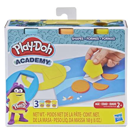 Пластилин Play-Doh Базовые инструменты Фигуры