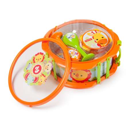 Игрушка музыкальная Fisher Price барабаны