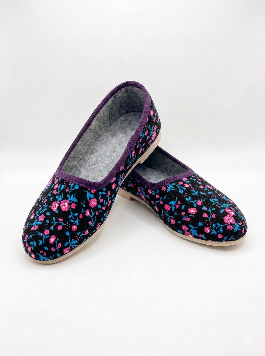 Тапочки UTA HOME 8-1/розы - фото 1