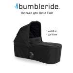 Люлька Bumbleride Indie Twin 2025/ Black
