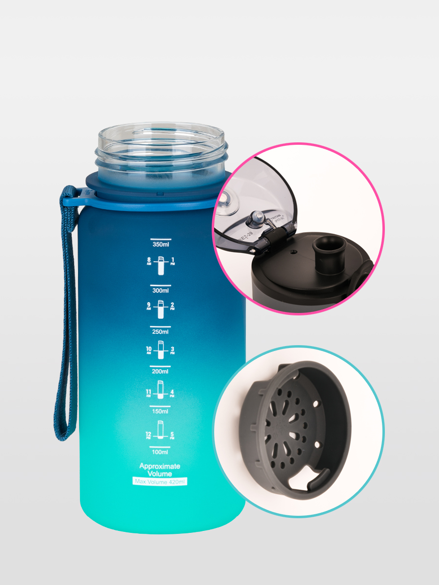 Бутылка UZSPACE 350 мл - фото 2