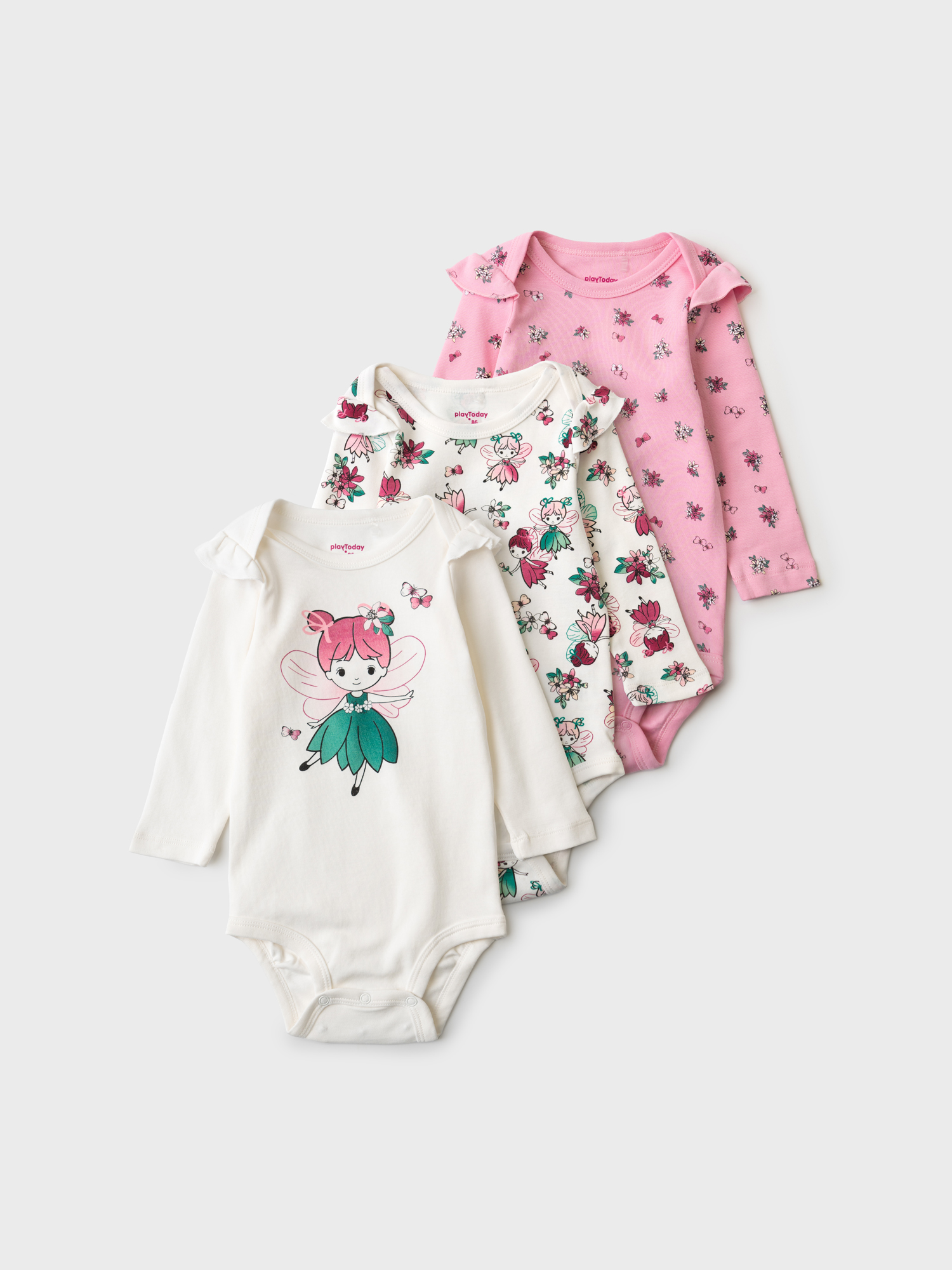 Боди 3 шт 12624018 - фото 1