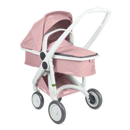 Коляска 2в1 Greentom розовый