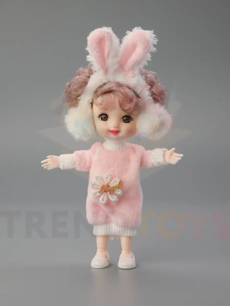 Кукла модельная TrendToys для девочки 2шт высота 16 см NIT003 - фото 12