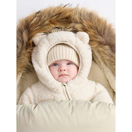 Конверт в коляску Happy Baby белый