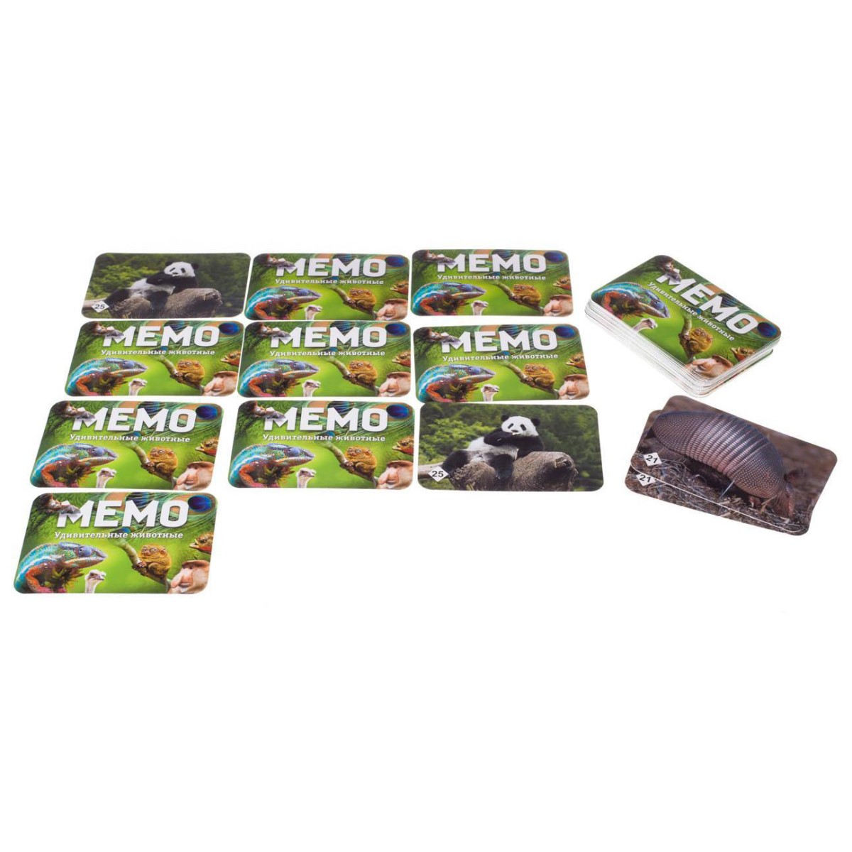 Настольная игра Нескучные игры Мемо - фото 5