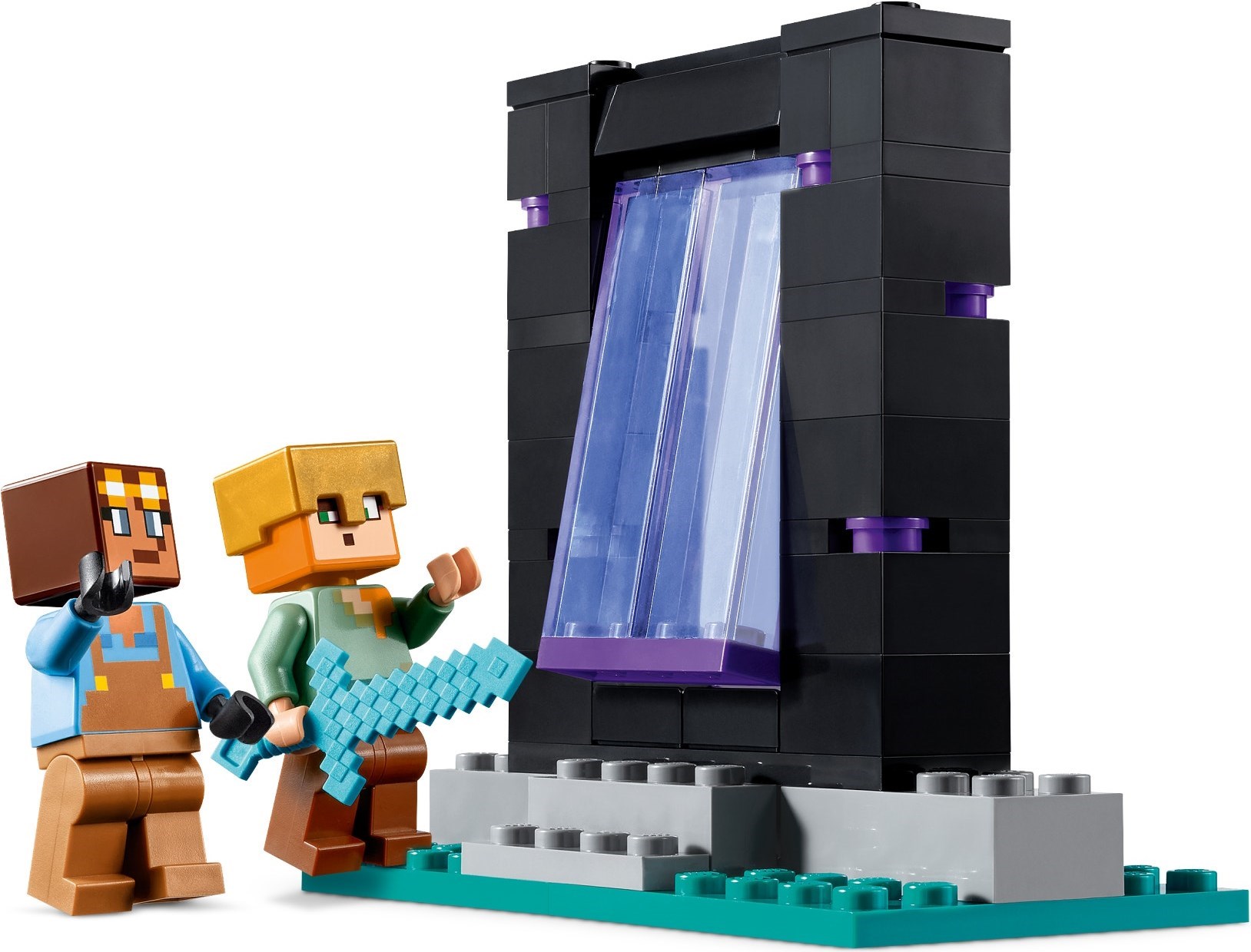 Конструктор LEGO Minecraft 21252 203 дет. - фото 3