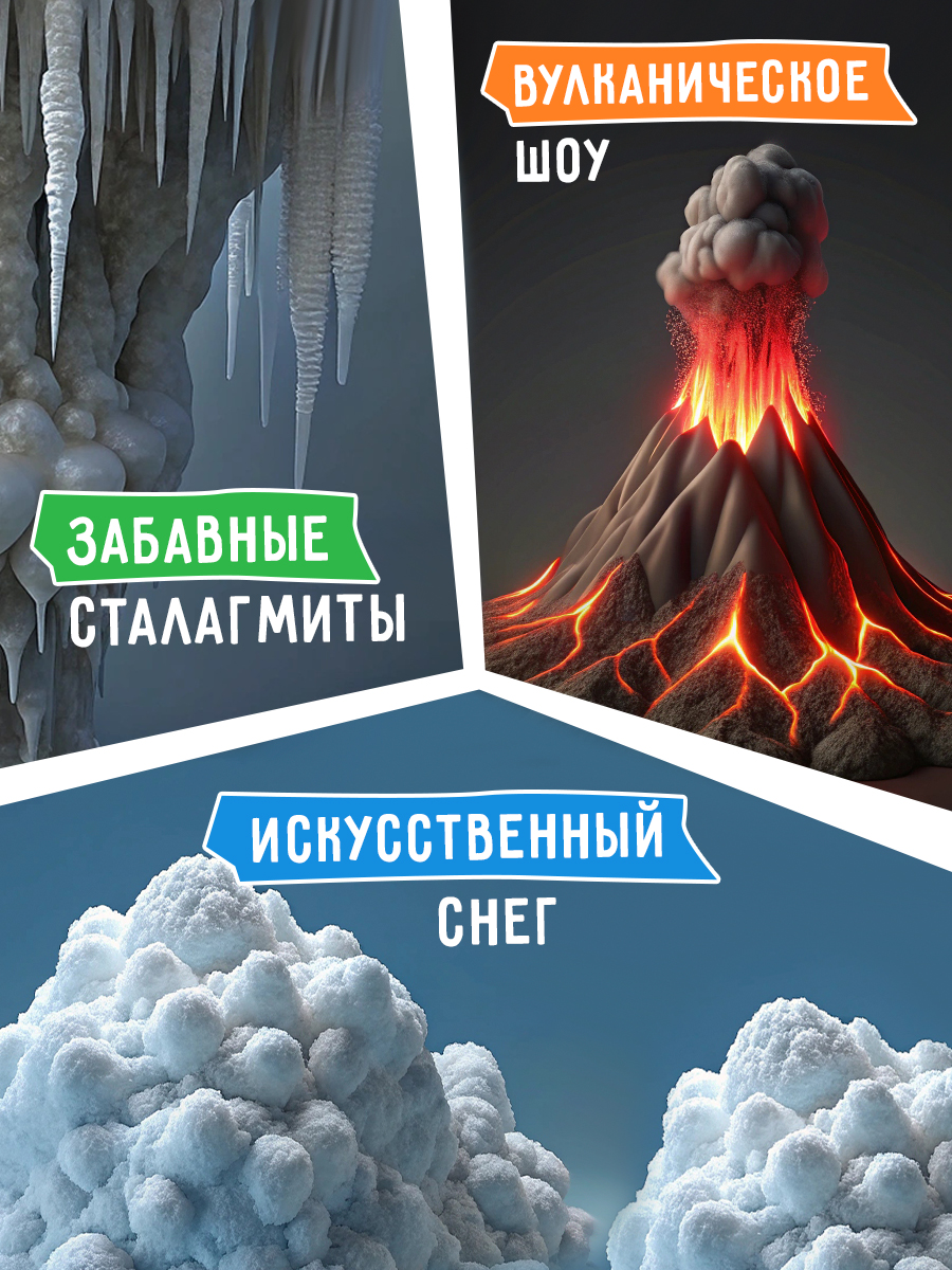 Набор для опытов Наукасити Семь чудес химии - фото 4