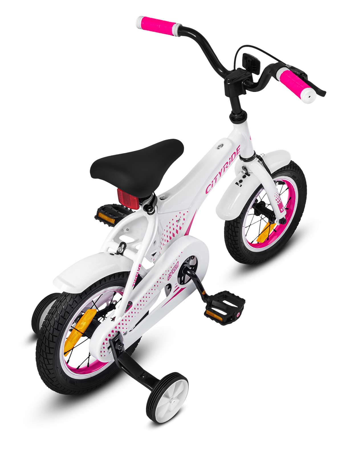 Двухколесный велосипед CITYRIDE 12 дюймов - фото 13