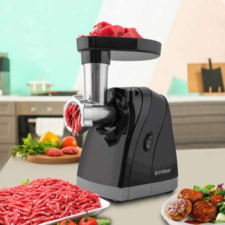 Электрическая мясорубка ENDEVER SIGMA-37