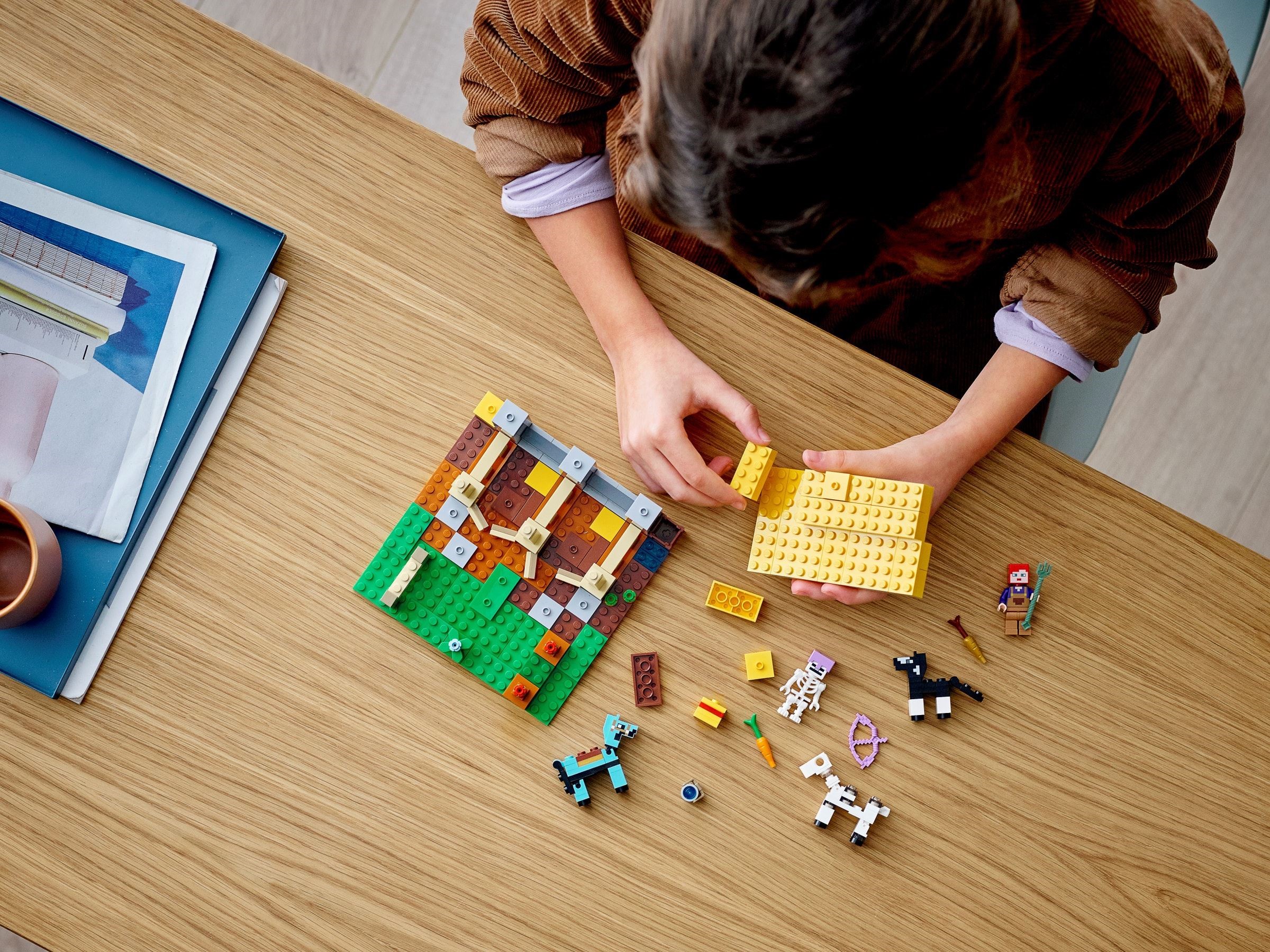 Конструктор LEGO Minecraft 21171 241 дет. - фото 7