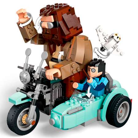 Конструктор LEGO Harry Potter Поездка Хагрида блочный