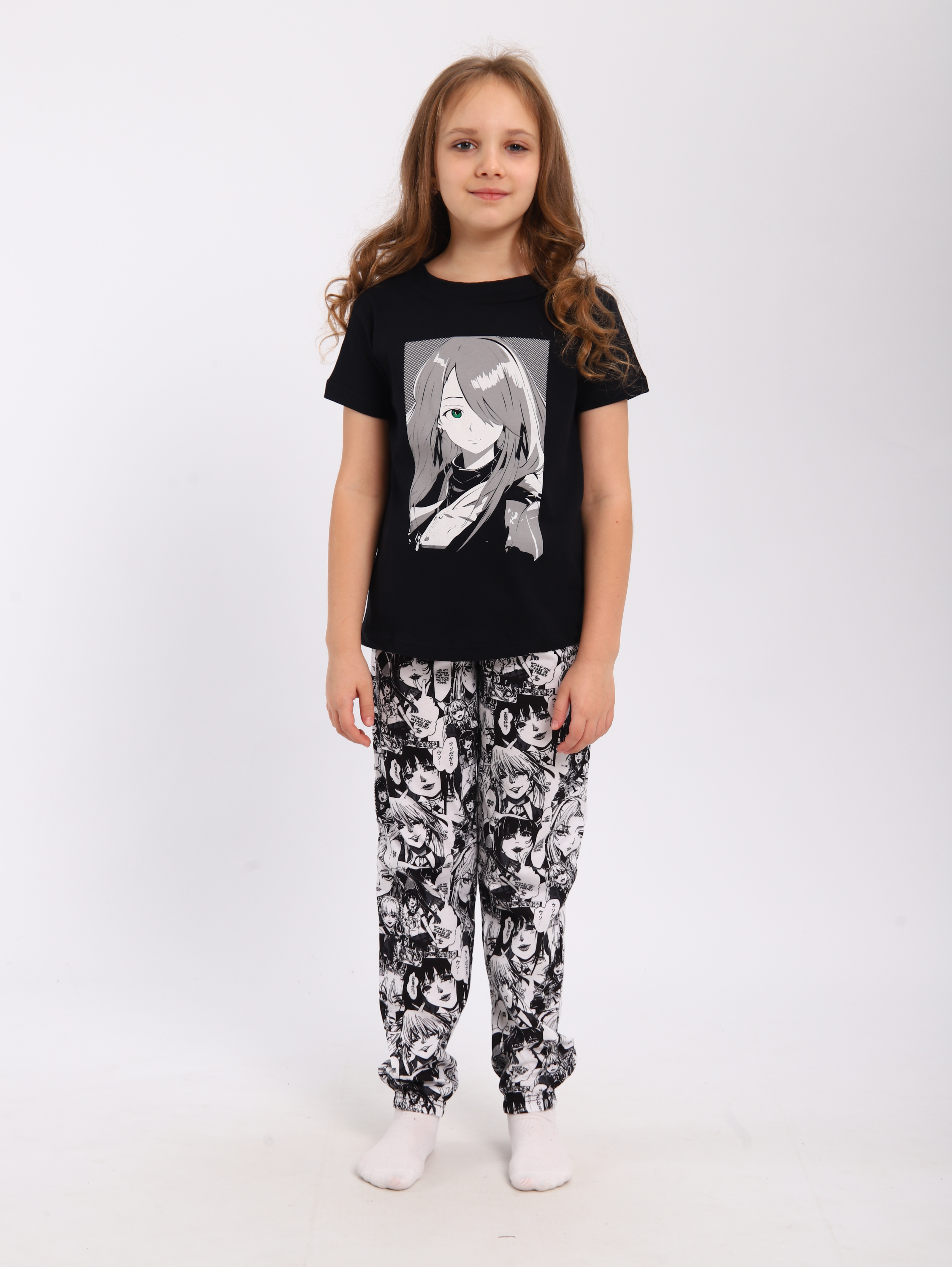 Костюм ЛАДОШКИ Комплект Светлана черный - фото 8