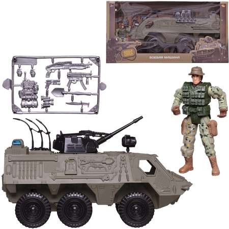 Игровой набор Abtoys Боевая сила