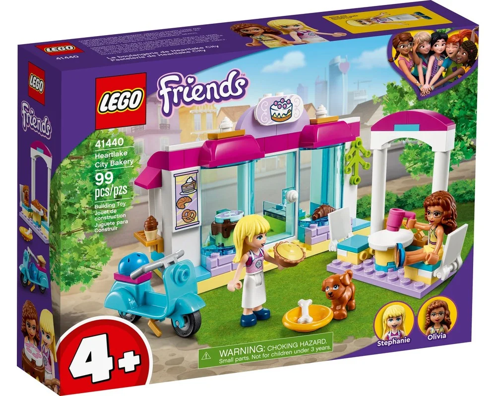 Конструктор LEGO Friends 41440 91 дет. - фото 3