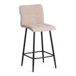 Стул TETCHAIR Bari/Бари велюр, бежевый