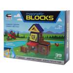 Конструктор Attivio Woody магнитный 39 дет.