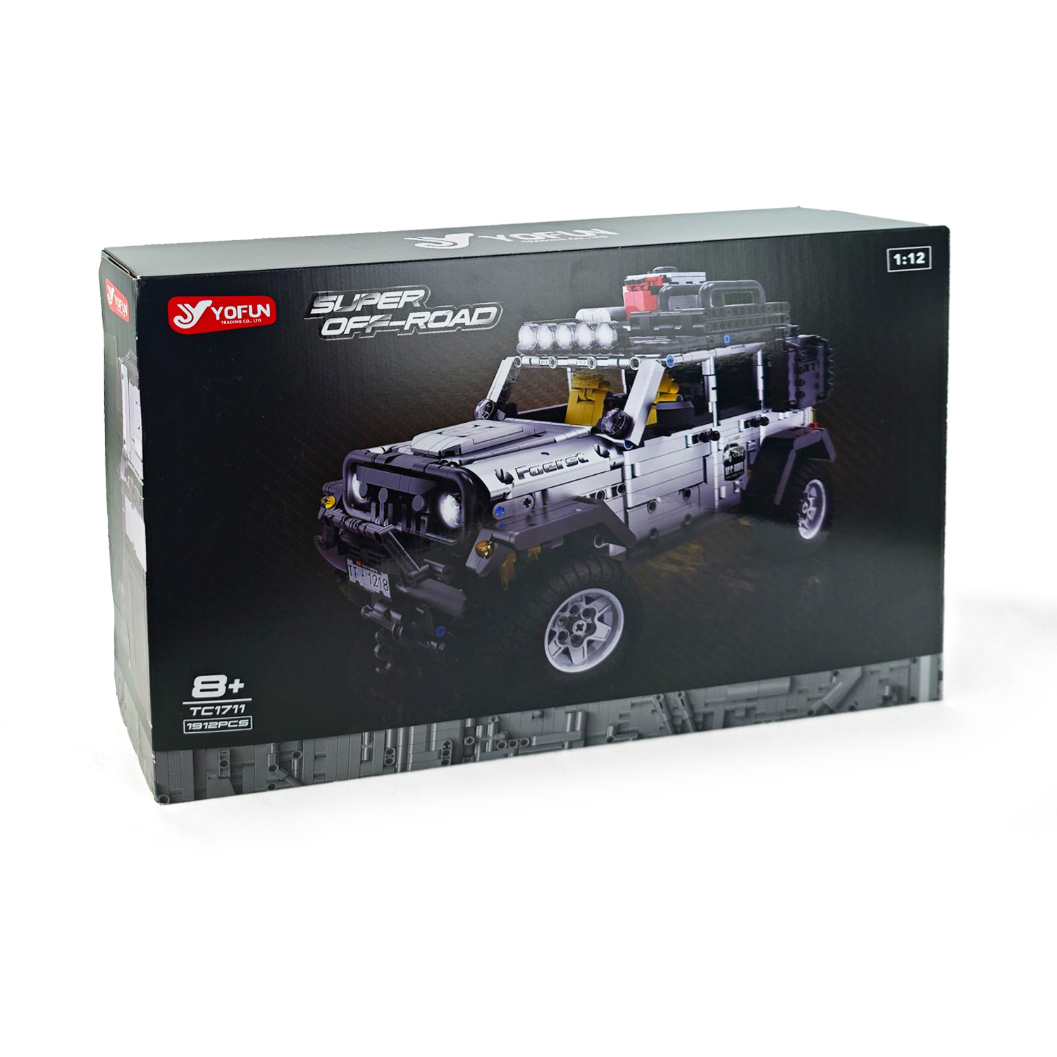 Конструктор Mustang 1912 дет. - фото 3