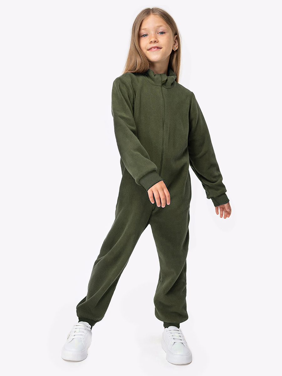 Комбинезон HappyFox HFUT279SHоливковый - фото 1