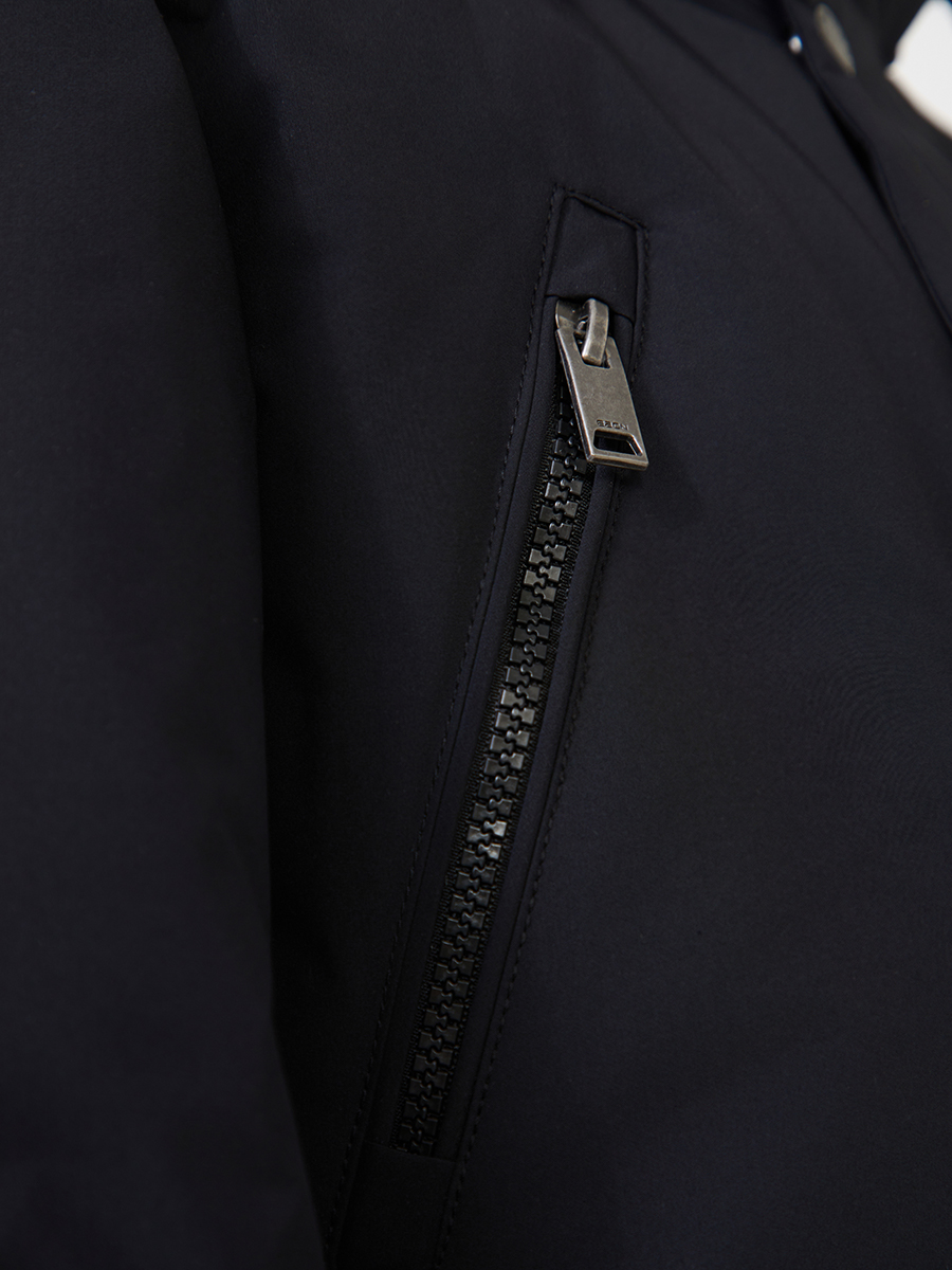 Куртка Baon BK5423502/BLACK - фото 6