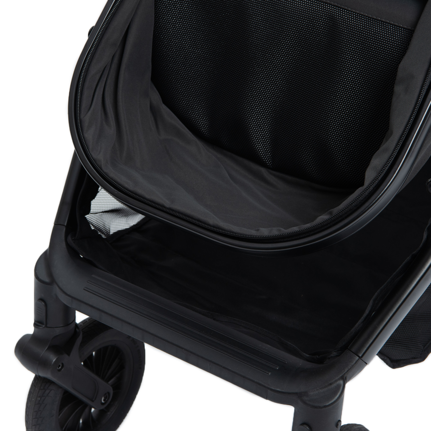 Коляска 2в1 BabyGo Sandy серый - фото 17