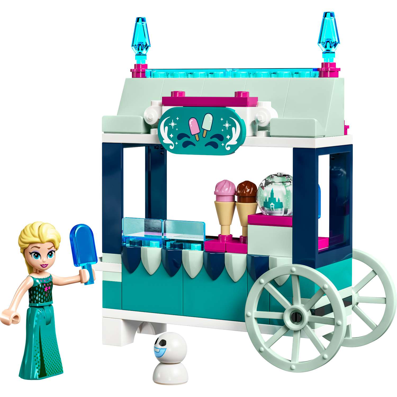 Конструктор LEGO Disney Замороженные лакомства Эльзы блочный - фото 2