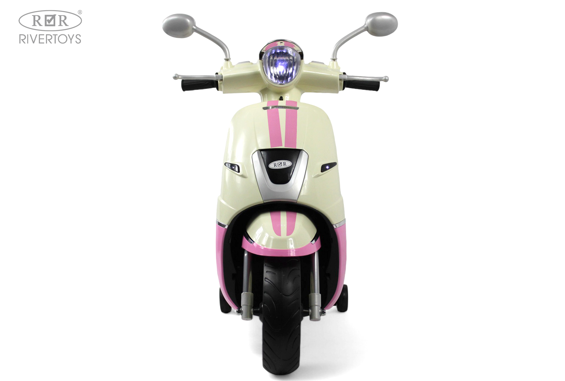 Электромобиль RIVERTOYS Z222ZZ-PINK - фото 18