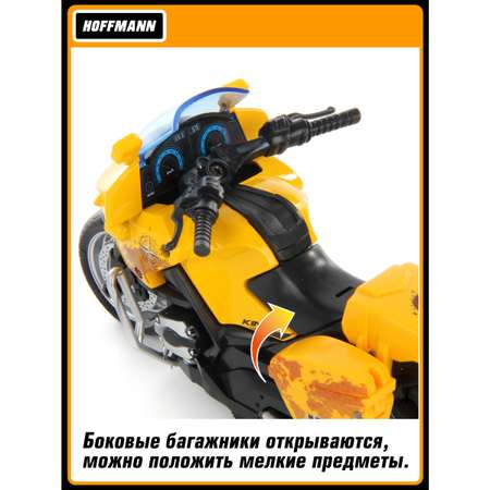Мотоцикл HOFFMANN 1:14