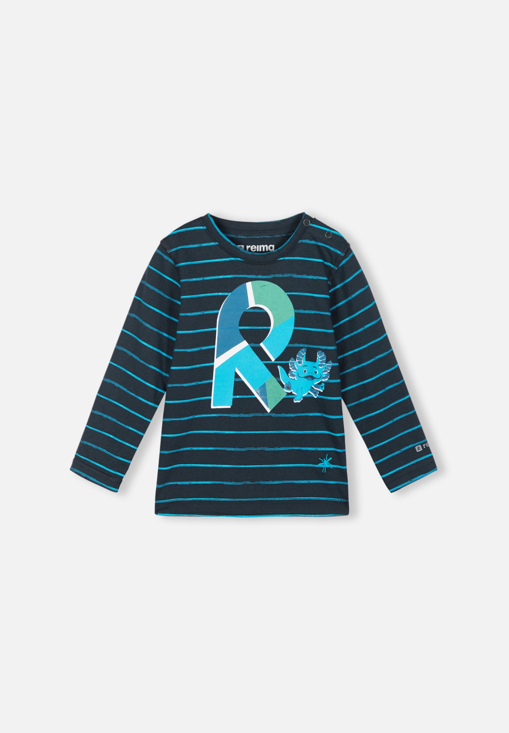 Лонгслив Reima 516549-6987 - фото 1