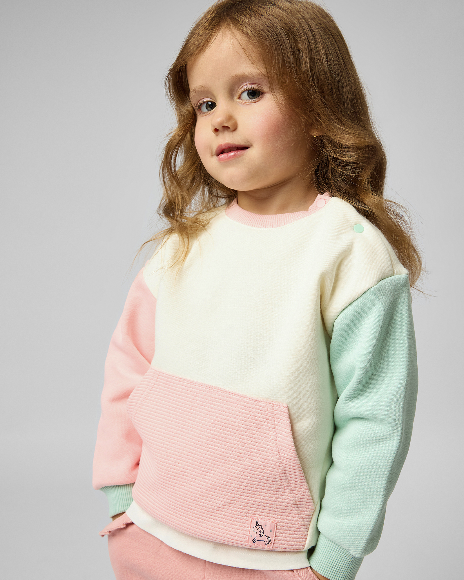 Свитшот Baby Gо W24-154BGig-F0 - фото 1