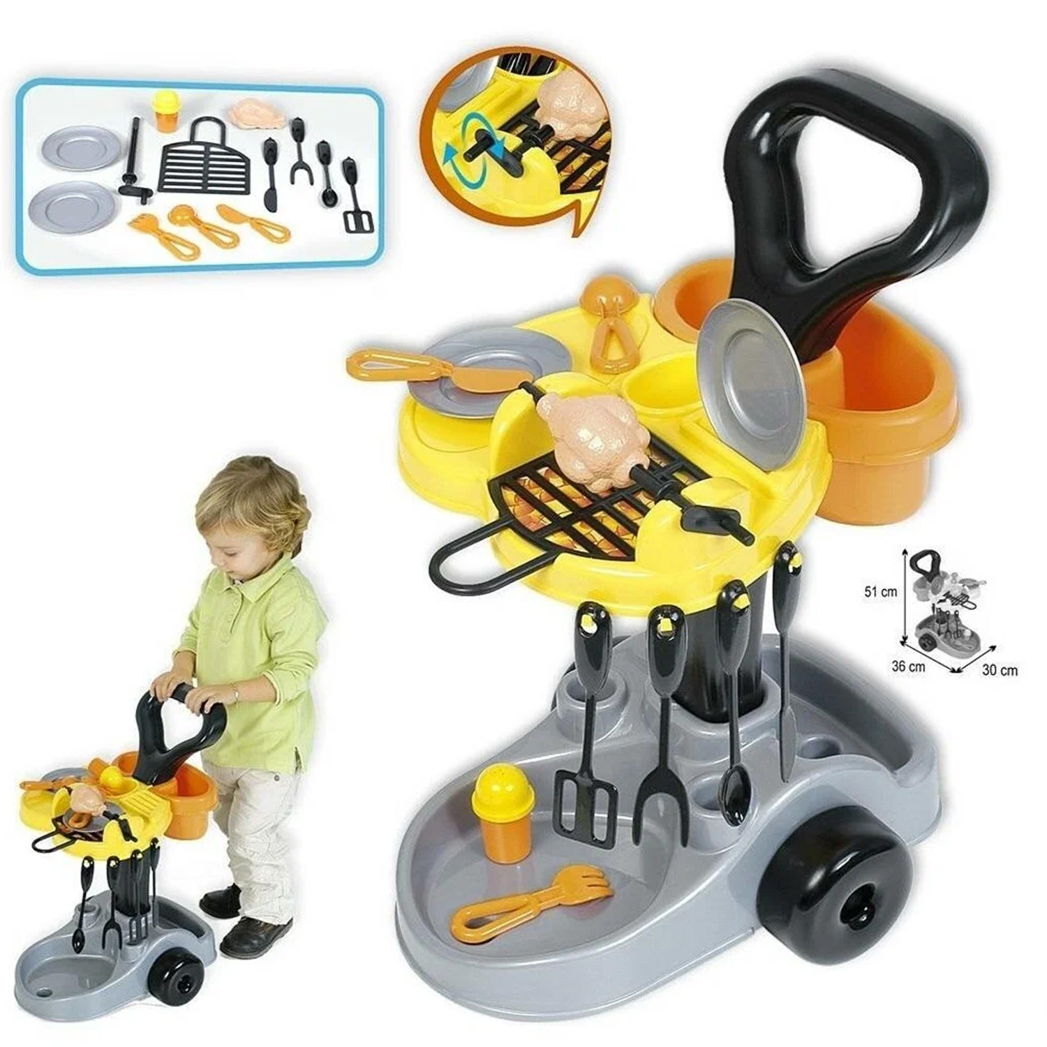 Игрушка Palau Toys плита - фото 2