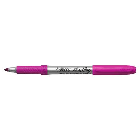 Маркеры BIC перманентные 12 цв.
