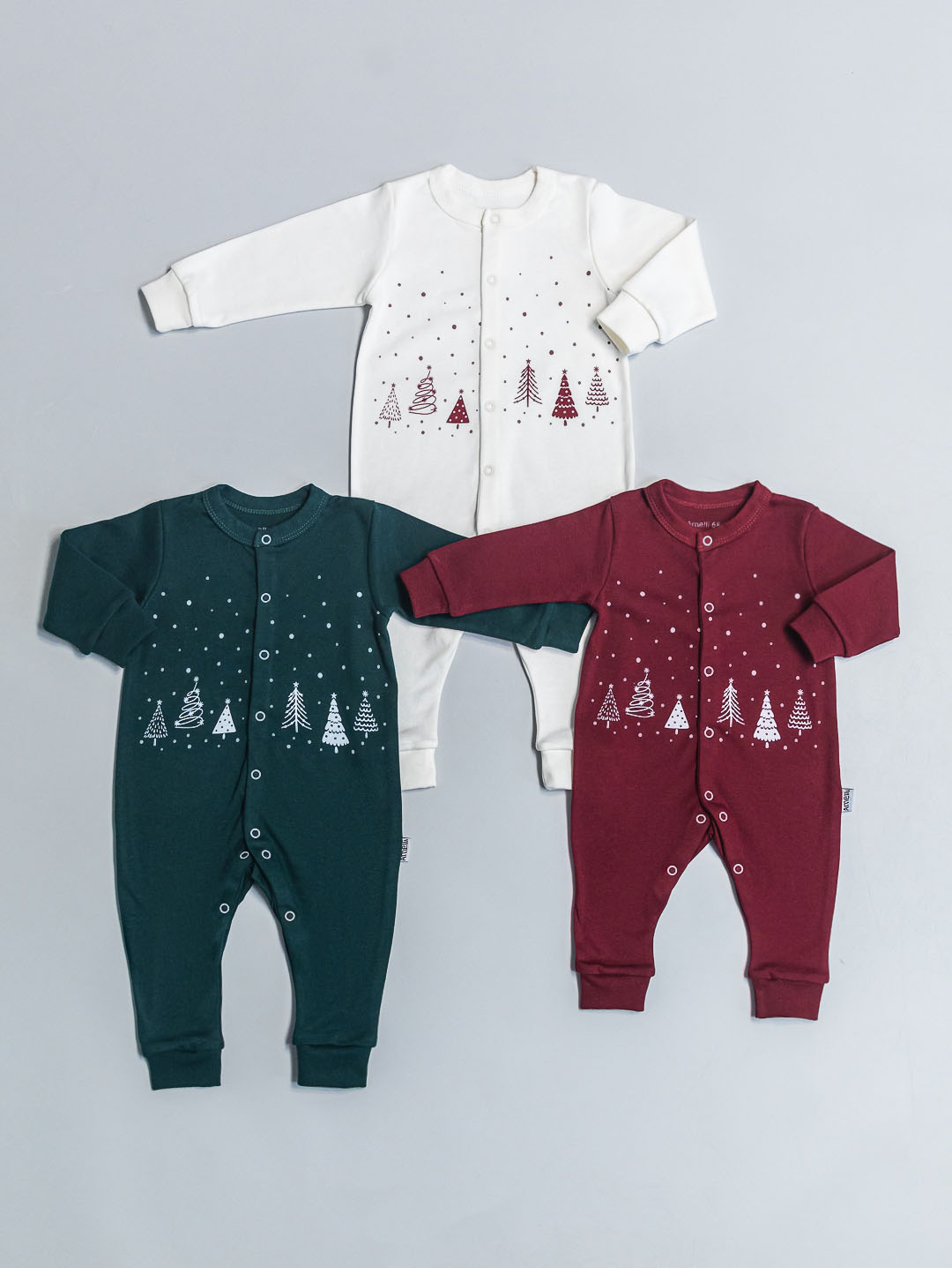 Комбинезон Amelli КЛ.310.034.0.057.005беж - фото 3