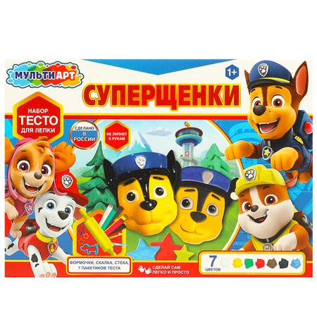 Тесто-пластилин Multiart