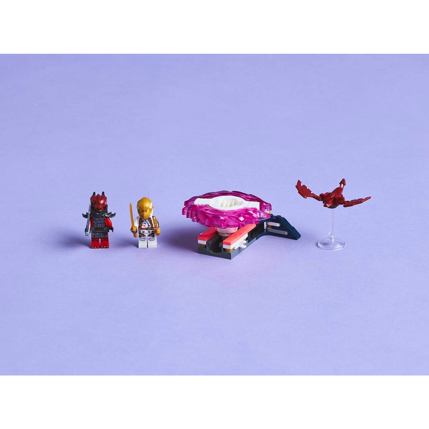 Конструктор LEGO NINJAGO Спиннер Кружитцу Дракона Соры 56 дет. - фото 4