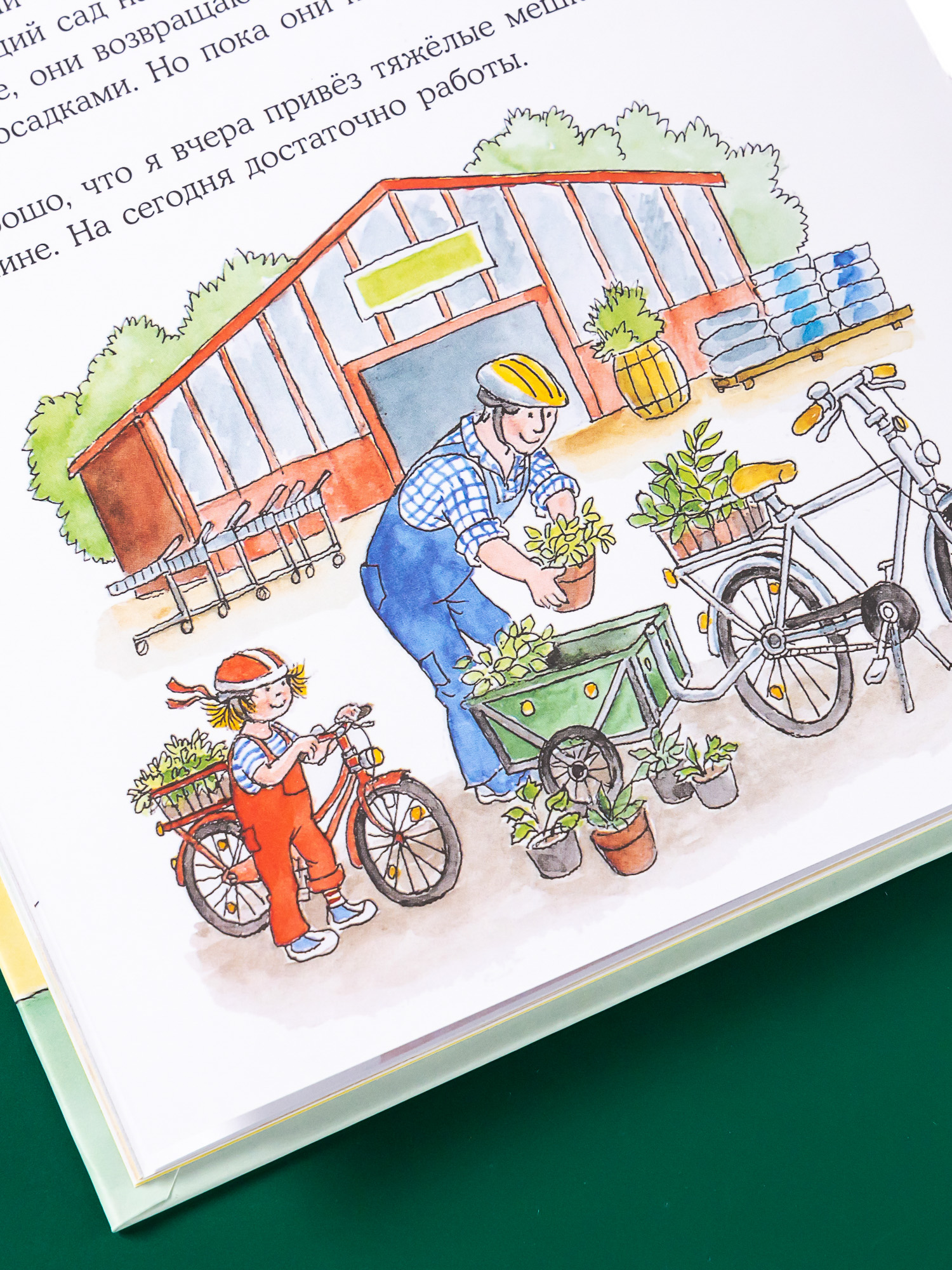 Книга Альпина. Дети Конни помогает папе - фото 10