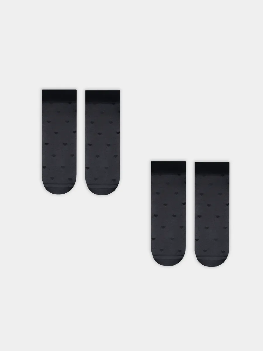 Носки 2 пары Mark Formelle (Марк Формэль) 262PA-3307/черный-2/ - фото 12