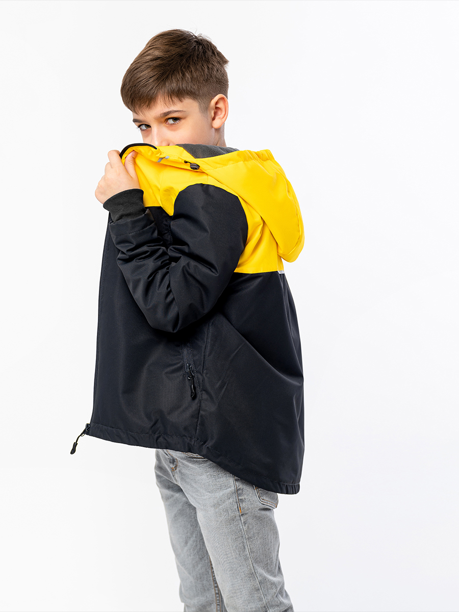 Куртка RODOS М-230/1/графит_желтый - фото 12