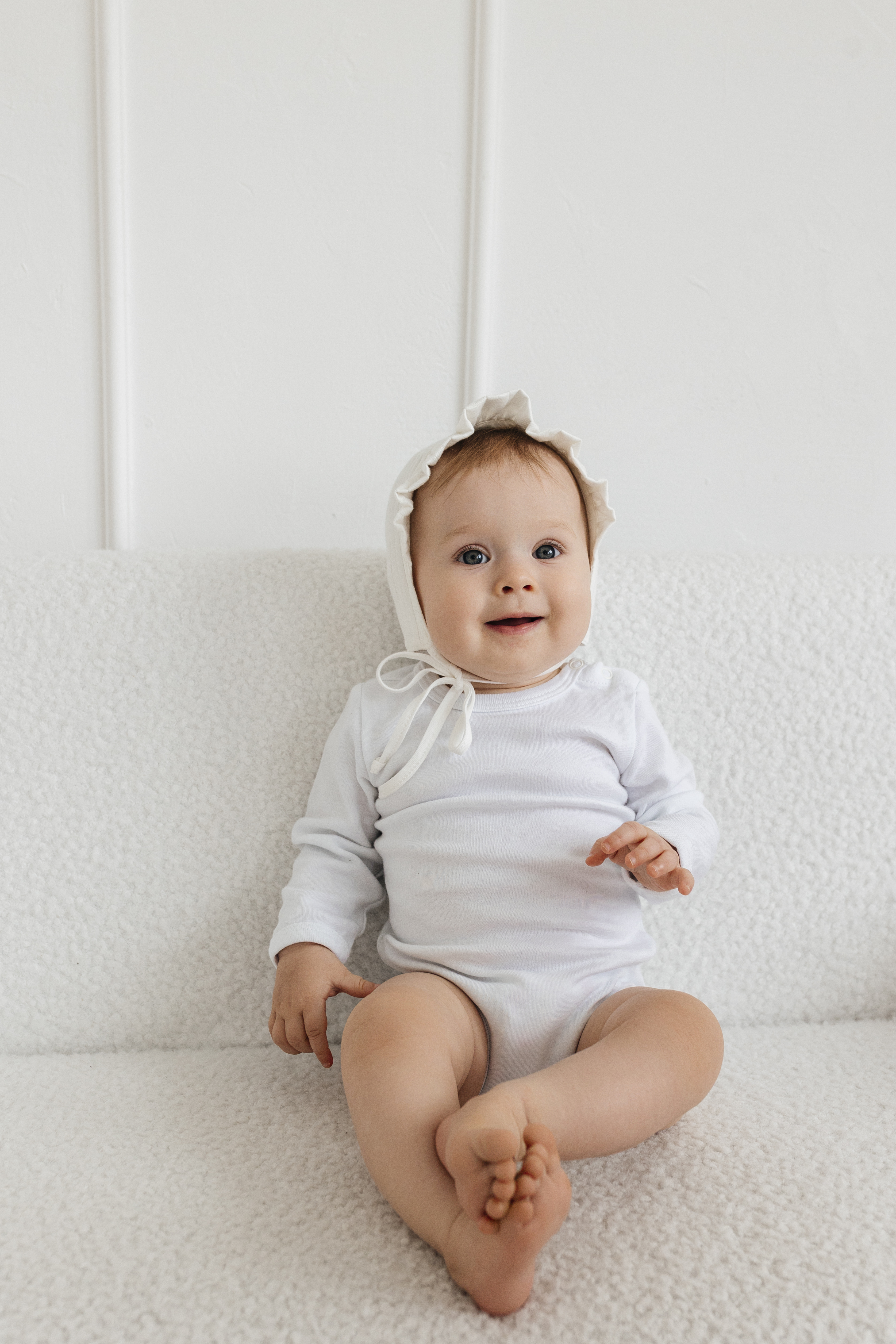 Чепчик Чудо-Кроха KL-169/молочный - фото 5