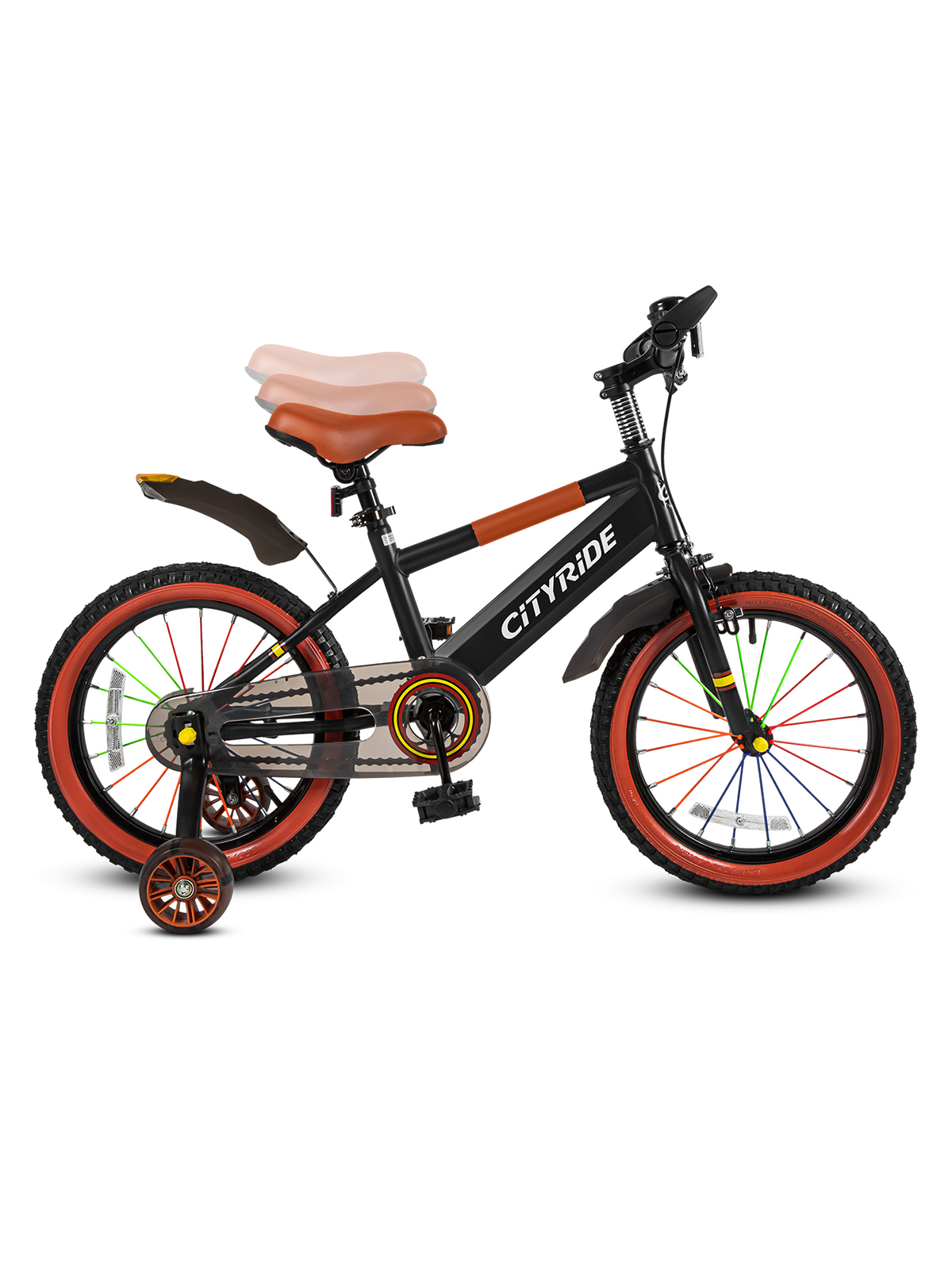 Двухколесный велосипед CITYRIDE 16 дюймов - фото 28