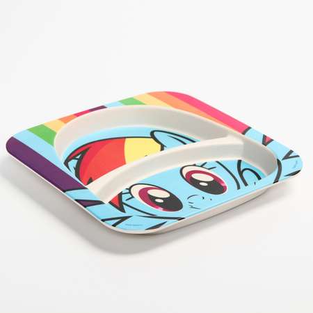 Набор детской посуды My Little Pony «Радуга Деш». My Little Pony