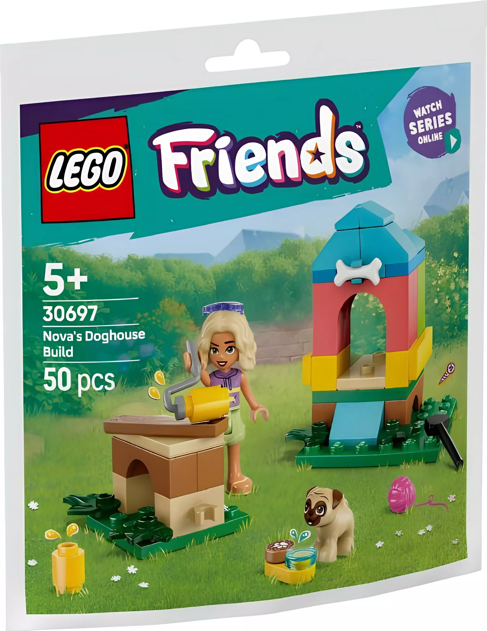 Изображение товара Конструктор LEGO Creator 30697 для строительства домика для собак